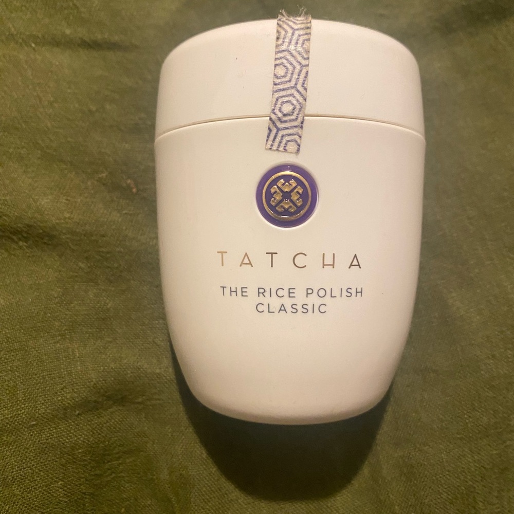 Tatcha Rice Polish Unopened